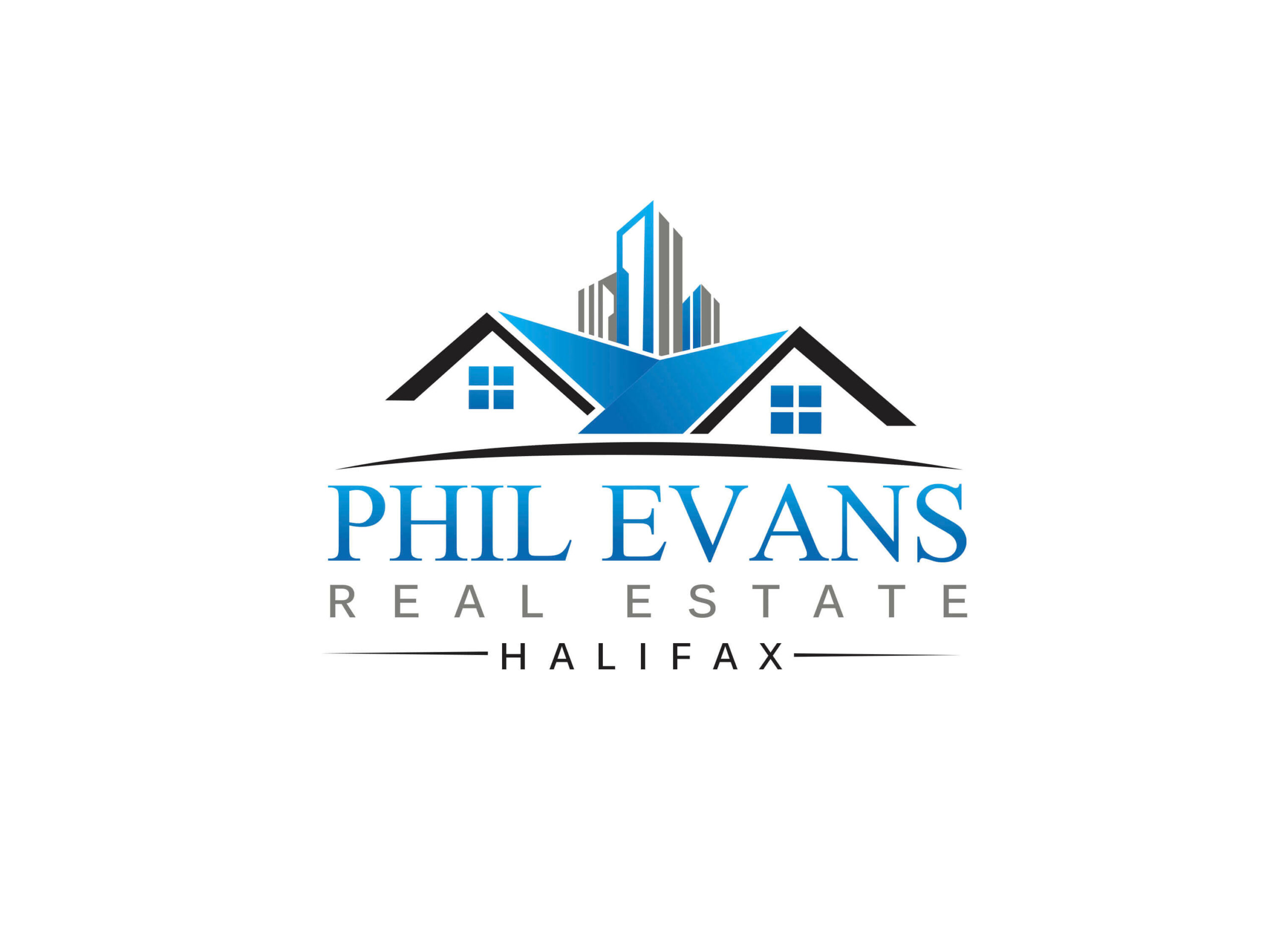 Evans Real Estate Before (Logo)