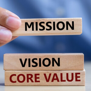 Having Good Core Values creates better trust with customers