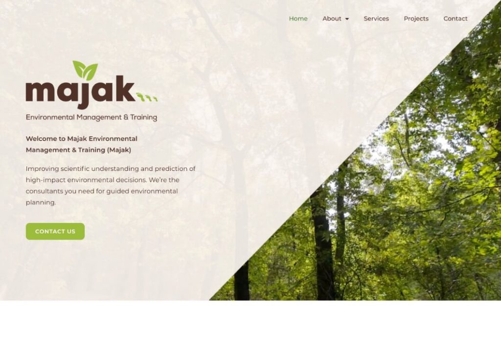 Majak Env Web Design